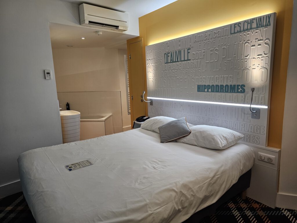 Réalisation - éclairage chambres - Hôtel Ibis