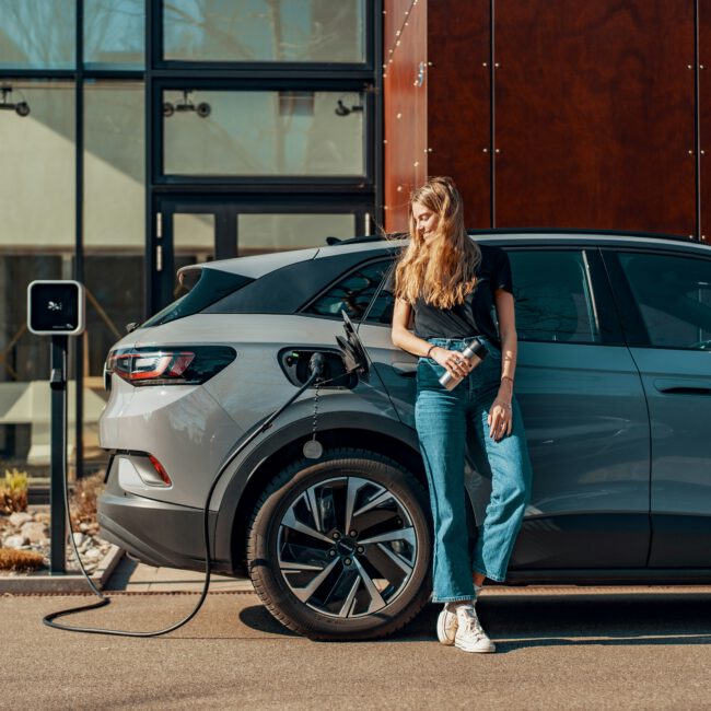 Réalisation installation borne de recharge IRVE chez vous