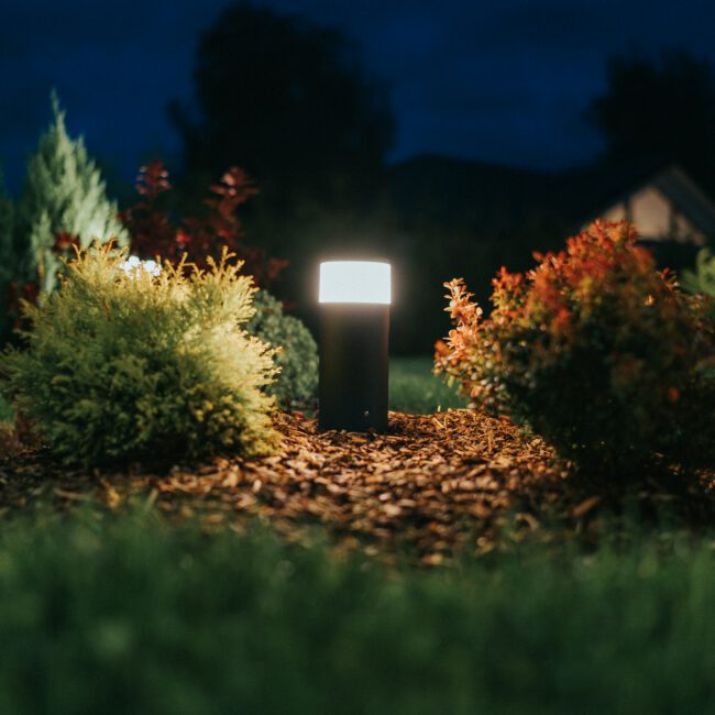 Réalisation éclairage extérieur